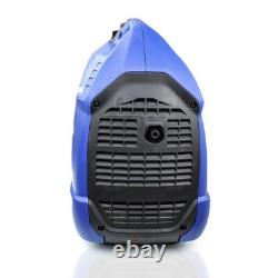 P1 1000With1kW Petrol Inverter Suitcase Generator, Lightweight & Quiet Running DC