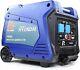 P1 3800with3.8kw Portable Petrol Inverter Generator (powered By Hyundai) P4000i