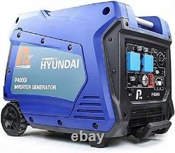 P1 3800With3.8kW Portable Petrol Inverter Generator (Powered by Hyundai) P4000i