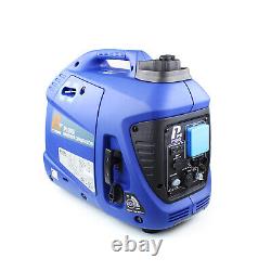 P1 Grade A P1000i 1000W Portable Petrol Inverter Suitcase ECO Generator 1KW