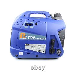 P1 Grade A P1000i 1000W Portable Petrol Inverter Suitcase ECO Generator 1KW