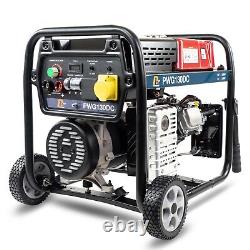 P1 Hyundai Powered Petrol Welder Generator 3.2kW 4kVa 120Amp DC Welder