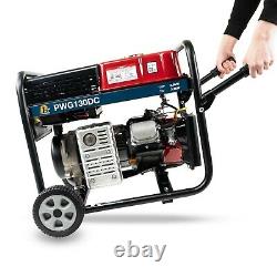 P1 Hyundai Powered Petrol Welder Generator 3.2kW 4kVa 120Amp DC Welder