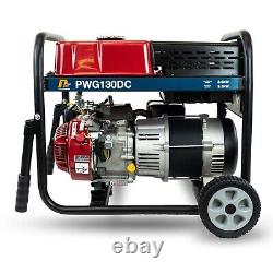 P1 Hyundai Powered Petrol Welder Generator 3.2kW 4kVa 120Amp DC Welder