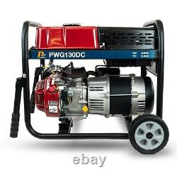 P1 Hyundai Powered Petrol Welder Generator 3.2kW 4kVa 120Amp DC Welder