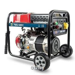 P1 Hyundai Powered Petrol Welder Generator 3.2kW 4kVa 120Amp DC Welder