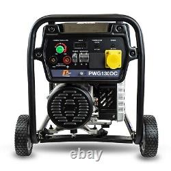 P1 Hyundai Powered Petrol Welder Generator 3.2kW 4kVa 120Amp DC Welder