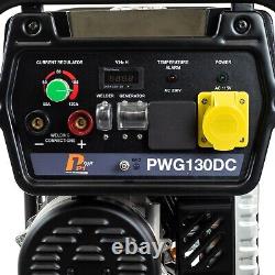 P1 Hyundai Powered Petrol Welder Generator 3.2kW 4kVa 120Amp DC Welder