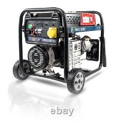 P1 Hyundai Powered Petrol Welder Generator 3.2kW 4kVa 120Amp DC Welder