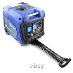 P1 Inverter Petrol Generator 3800w Powerful Silent Economical Portable P4000I