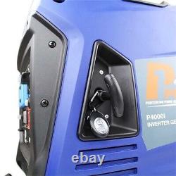 P1 P4000i 4000W Remote Start Petrol Inverter Generator Rated Power (kW) 3.5kW