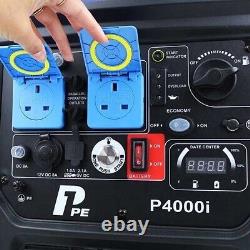 P1 P4000i 4000W Remote Start Petrol Inverter Generator Rated Power (kW) 3.5kW