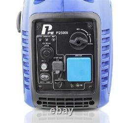 P1 Petrol Invertor Generator, Portable, Lightweight Suitcase Style P2500i