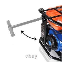 P1 Petrol Open Frame Site Generator 7.9kW / 9.8kVa Electric Start & Wheel Kit