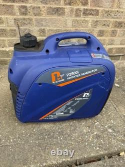 P1 Portable Economical Petrol Inverter Generator 2.2kw 2200w Suitcase P2500i