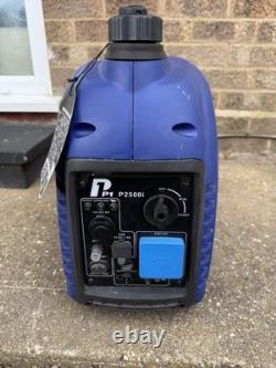 P1 Portable Economical Petrol Inverter Generator 2.2kw 2200w Suitcase P2500i