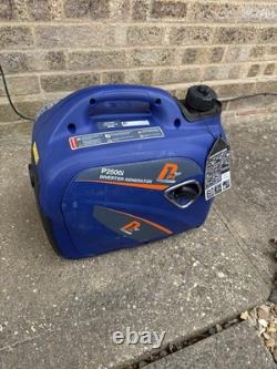 P1 Portable Economical Petrol Inverter Generator 2.2kw 2200w Suitcase P2500i