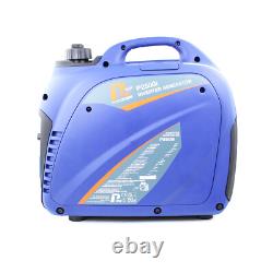 P1 Portable Economical Petrol Inverter Generator 2.2kw 2200w Suitcase P2500i