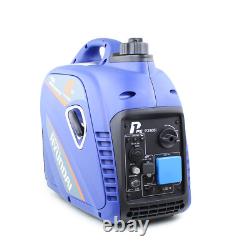 P1 Portable Economical Petrol Inverter Generator 2.2kw 2200w Suitcase P2500i