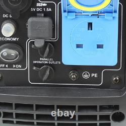 P1 Portable Economical Petrol Inverter Generator 2.2kw 2200w Suitcase P2500i