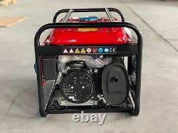 PETROL GENERATOR 2.8KW new 240/110 volt SITE GENERATOR new 24MTH WARRANTY new