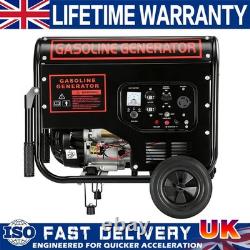PORTABLE PETROL GENERATOR WITH ELECTRIC START 274CC 5KWith3.5KW 15L/0.6L