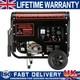 Portable Petrol Generator With Electric Start 274cc 5kwith3.5kw 15l/0.6l