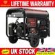 Portable Petrol Generator With Electric Start 274cc 5kwith3.5kw 15l/0.6l