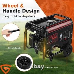 PORTABLE PETROL GENERATOR WITH ELECTRIC START 274CC 5KWith3.5KW 15L/0.6L