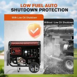 PORTABLE PETROL GENERATOR WITH ELECTRIC START 274CC 5KWith3.5KW 15L/0.6L