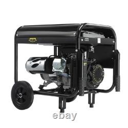 PORTABLE PETROL GENERATOR WITH ELECTRIC START 274CC 5KWith3.5KW 15L/0.6L