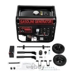 PORTABLE PETROL GENERATOR WITH ELECTRIC START 274CC 5KWith3.5KW 15L/0.6L