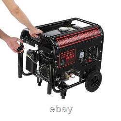 PORTABLE PETROL GENERATOR WITH ELECTRIC START 274CC 5KWith3.5KW 15L/0.6L