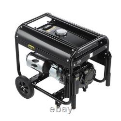 PORTABLE PETROL GENERATOR WITH ELECTRIC START 274CC 5KWith3.5KW 15L/0.6L