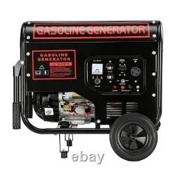 PORTABLE PETROL GENERATOR WITH ELECTRIC START 274CC 5KWith3.5KW 15L/0.6L