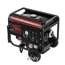 PORTABLE PETROL GENERATOR WITH ELECTRIC START 274CC 5KWith3.5KW 15L/0.6L