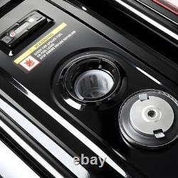 PORTABLE PETROL GENERATOR WITH ELECTRIC START 274CC 5KWith3.5KW 15L/0.6L