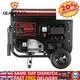 Portable Petrol Generator With Wheels Handrail Recoil Start 3000w 215cc 4 Stroke