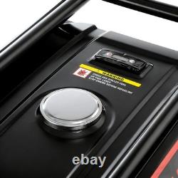 PORTABLE PETROL GENERATOR With WHEELS HANDRAIL RECOIL START 3000W 215CC 4 STROKE
