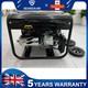 Portable Petrol Generator With Wheels Handrail Recoil Start 3000w 215cc 5.5hp 220v