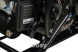 PP-2200 Petrol Generator 3.3kW, 230V, Quiet, Portable, UK & EU Sockets