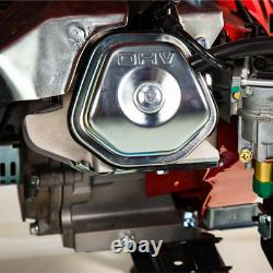 PP-8500 Heavy Duty Petrol Generator 7-7.5kW, Wheels, 25L Tank