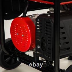 PP-8500 Heavy Duty Petrol Generator 7-7.5kW, Wheels, 25L Tank