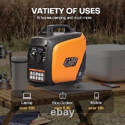 Panana Aokaidun 2000W Portable Inverter Generator Pure Sine Wave Power Camping