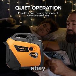 Panana Aokaidun 2000W Portable Inverter Generator Pure Sine Wave Power Camping