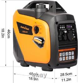 Panana Aokaidun 2000W Portable Inverter Generator Pure Sine Wave Power Camping
