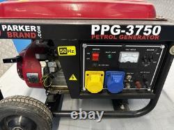 Parker 3.75kVA Portable Petrol Generator (PPG-3750)
