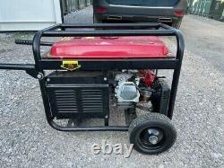 Parker 3.75kVA Portable Petrol Generator (PPG-3750)