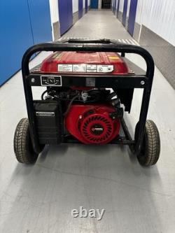 Parker 3.75kVA Portable Petrol Generator (PPG-3750)