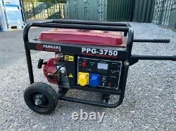 Parker 3.75kVA Portable Petrol Generator (PPG-3750)